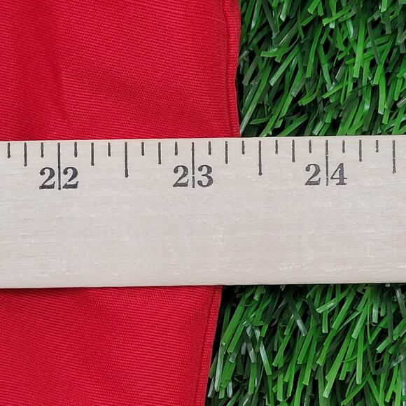 Vintage 80s Chevy Truck Jacket XL 23x25 Red - Picture 11 of 16